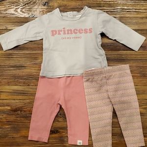 Baby Girl 3 pc set